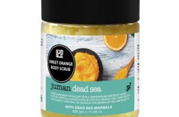 Sweet Orange Body Scrub with Dead Sea Minerals