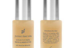 Serum for Face, Neck & Under Eyes with Dead Sea Minerals