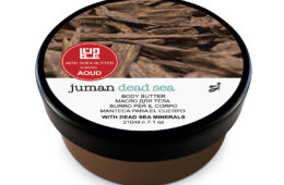 Shea Body Butter -Aoud Scent with Dead Sea Minerals