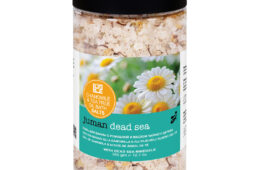 Chamomile & Tea Tree Oil Bath Salts with Dead Sea Minerals