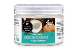 Coconut Milk Body Scrub with Dead Sea Minerals