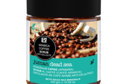 Arabica Coffee  Scrub with Dead Sea Minerals