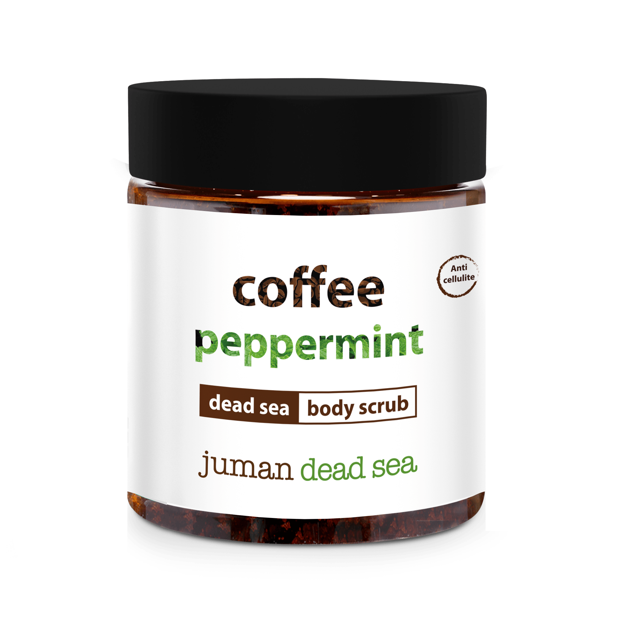 Coffee Peppermint Dead Sea Body Scrub
