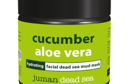 Cucumber Aloe Vera Hydrating Facial Dead Sea Mud Mask