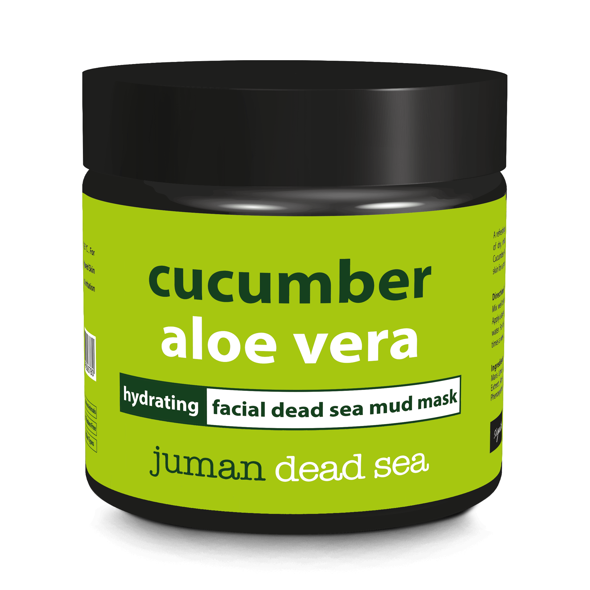 Cucumber Aloe Vera Hydrating Facial Dead Sea Mud Mask