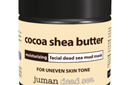Cocoa Shea Butter Moisturizing Facial Dead Sea Mud Mask