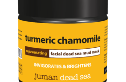 Turmeric Chamomile Rejuvenating Facial Dead Sea Mud Mask
