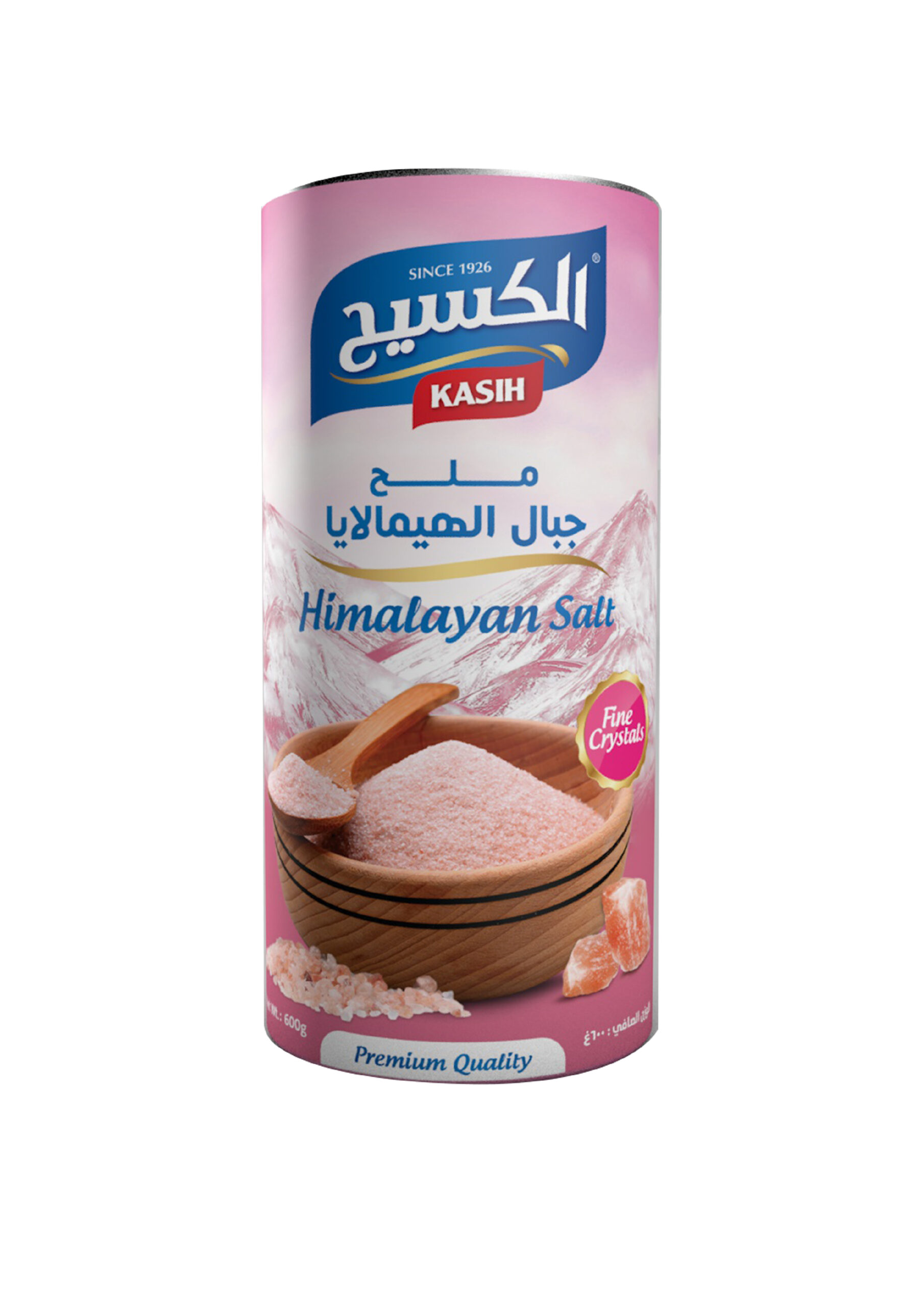 Pink Himalayan Salt (Canned)