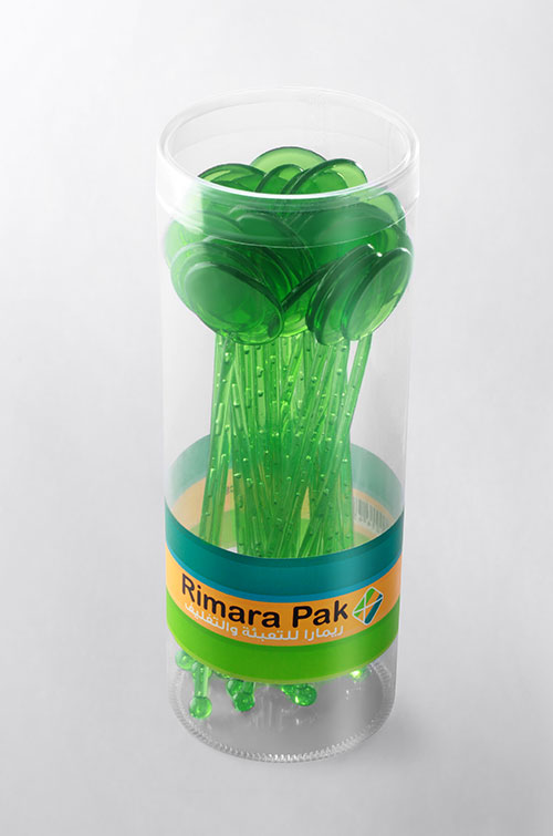 Cocktail Stirrer Transparent Pack