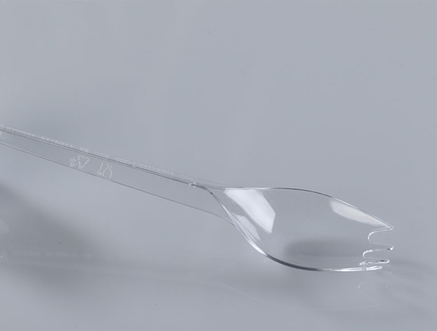Spork (Spoon and Fork In One Piece)