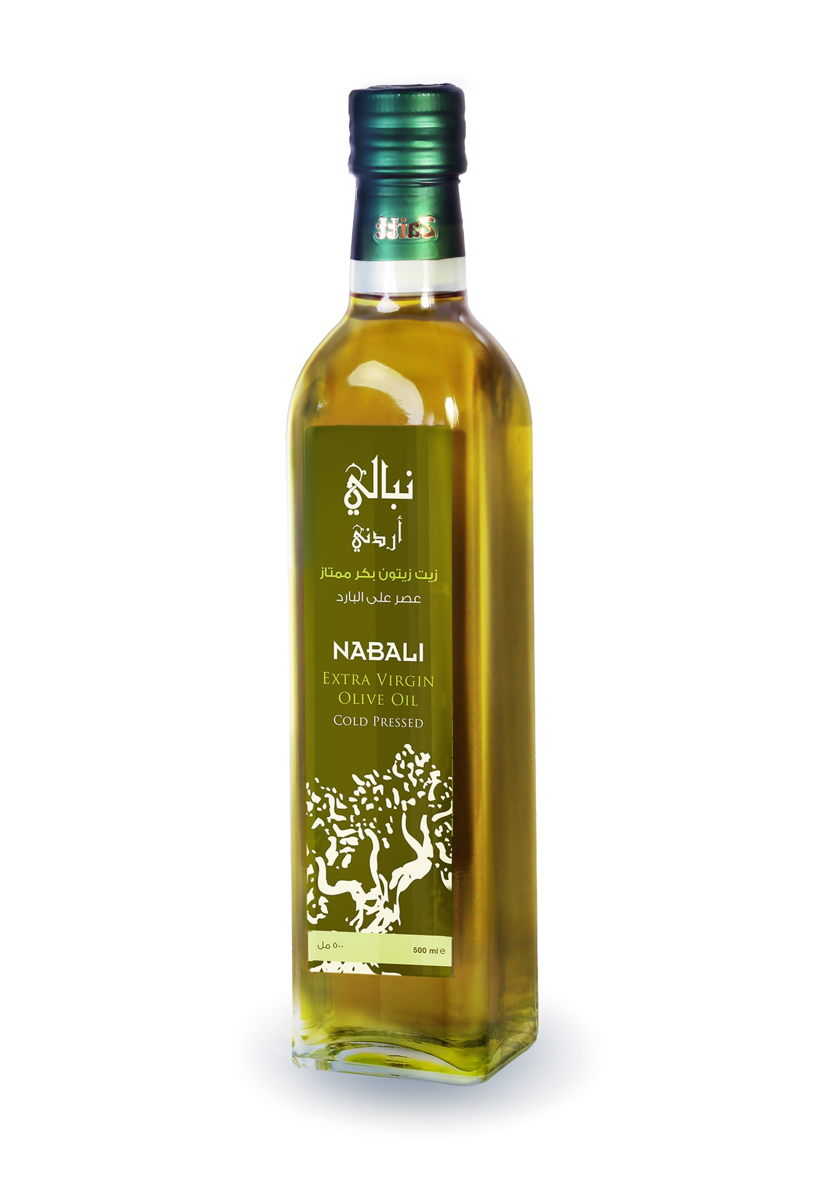 Nabali Extra Virgin Olive Oil 500 ml – Glass