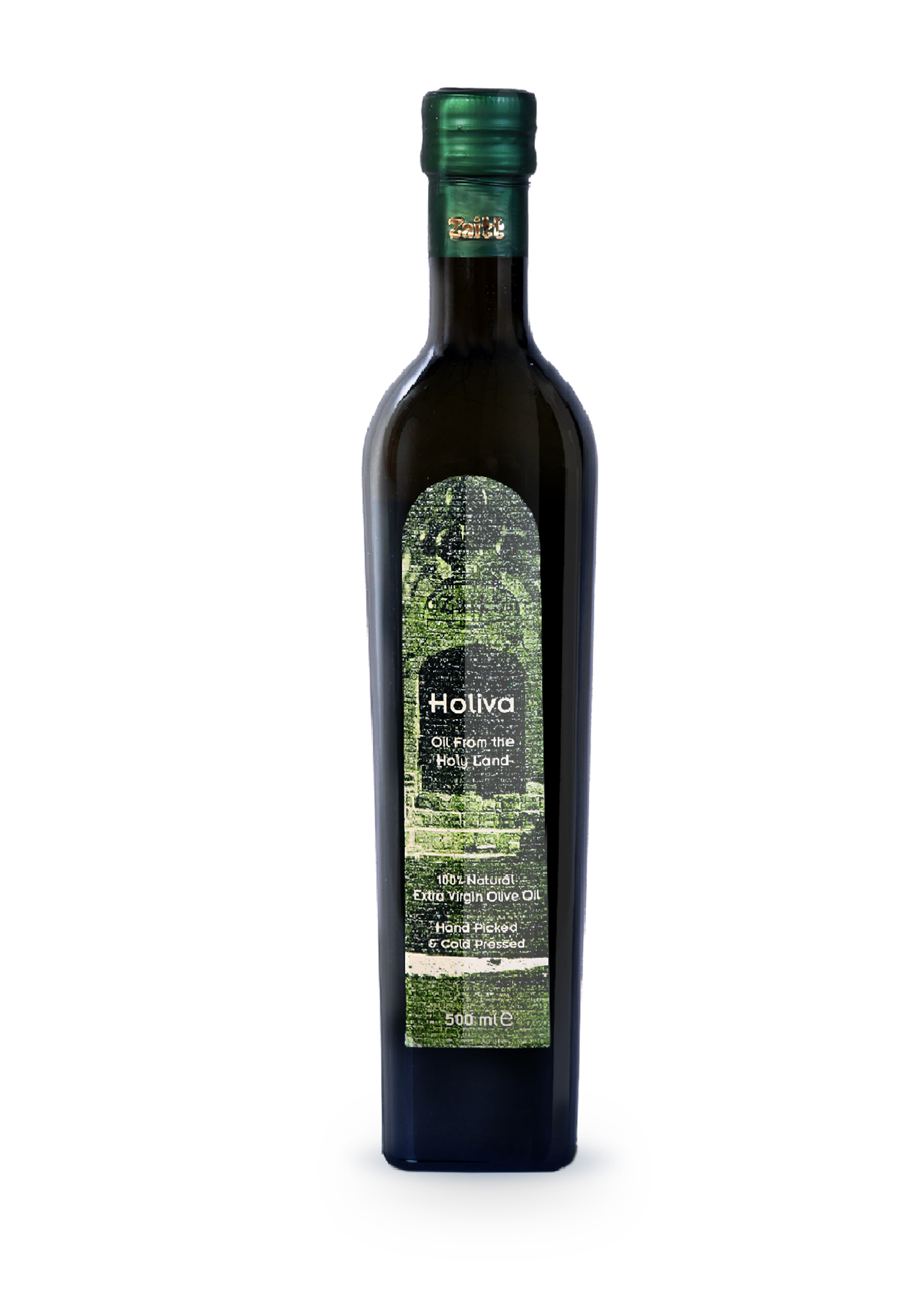 Holiva 500 ml Extra Virgin Olive Oil- Dark Glass