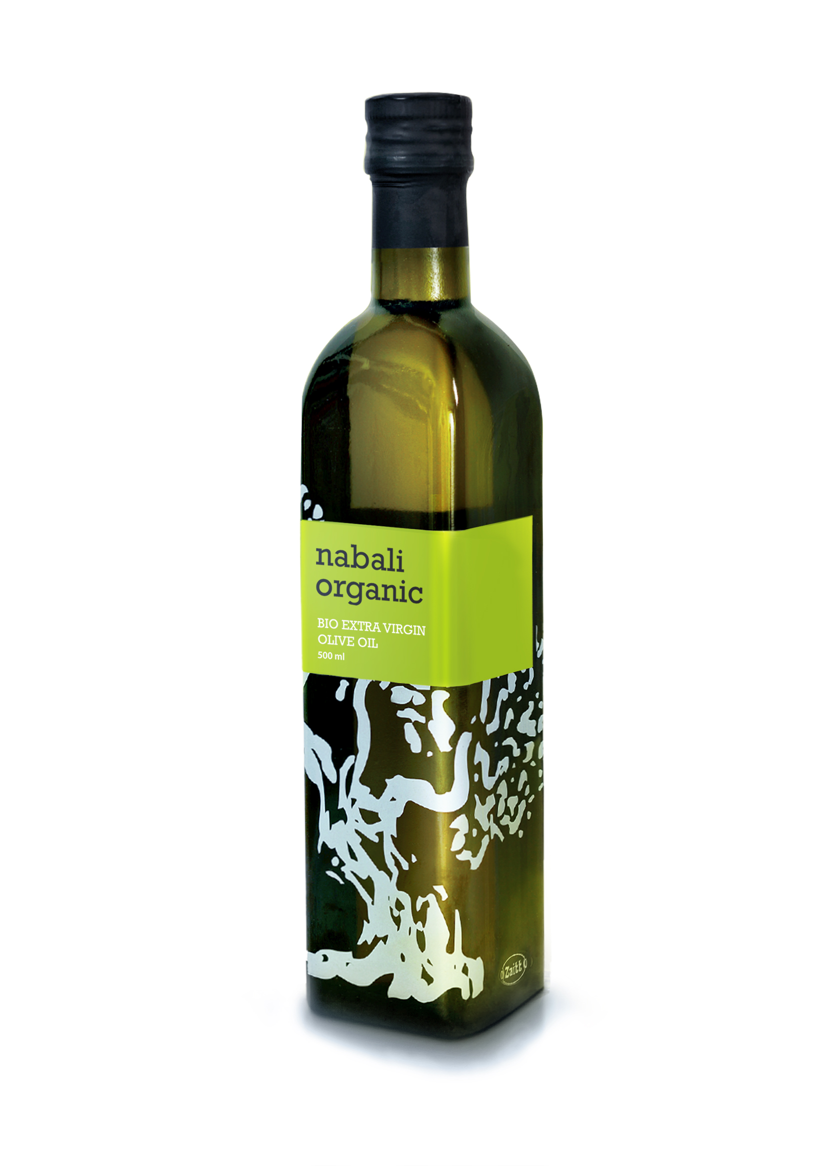 Nabali Organic Extra Virgin Olive Oil – 500 Ml