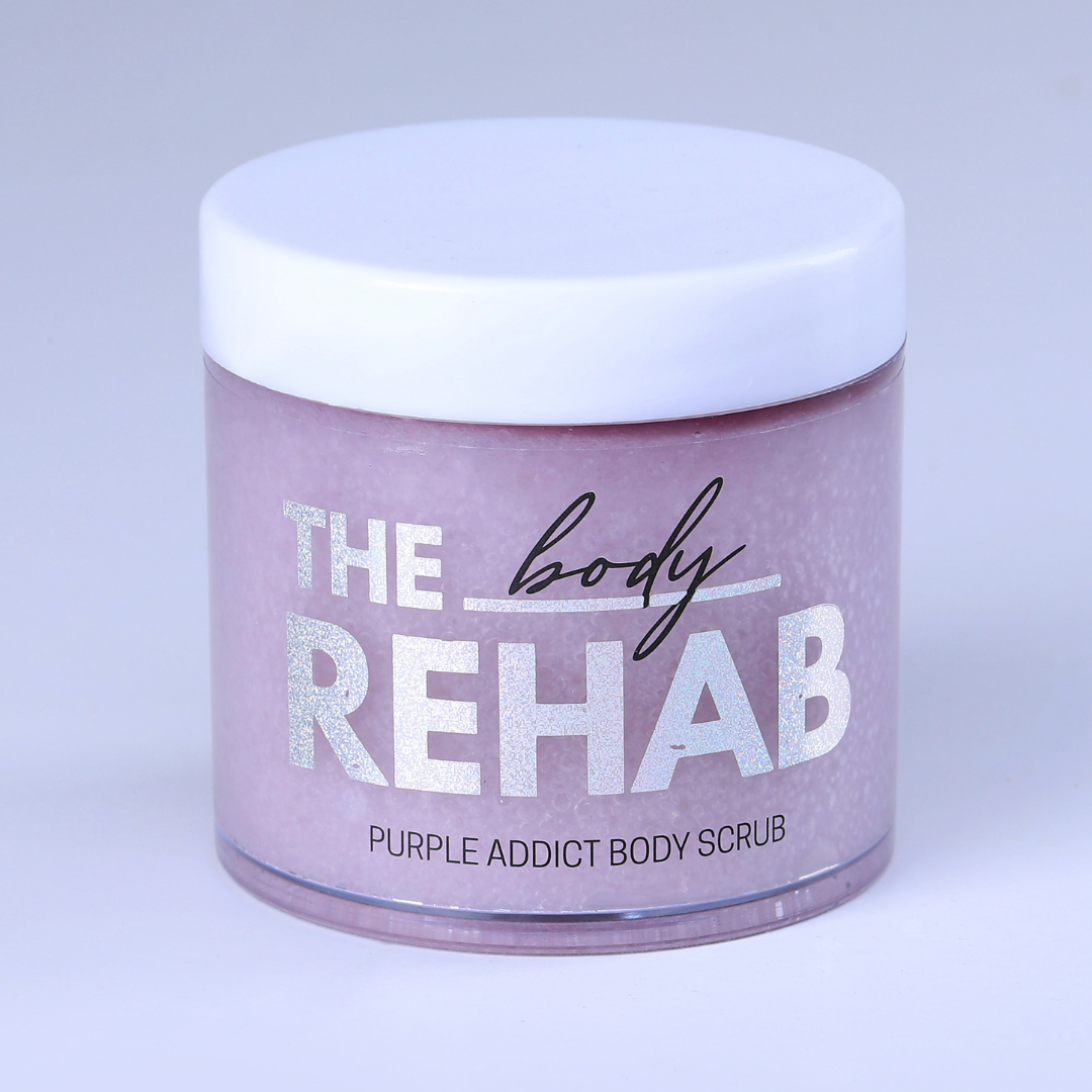The Rehab Body Scrub – Purple