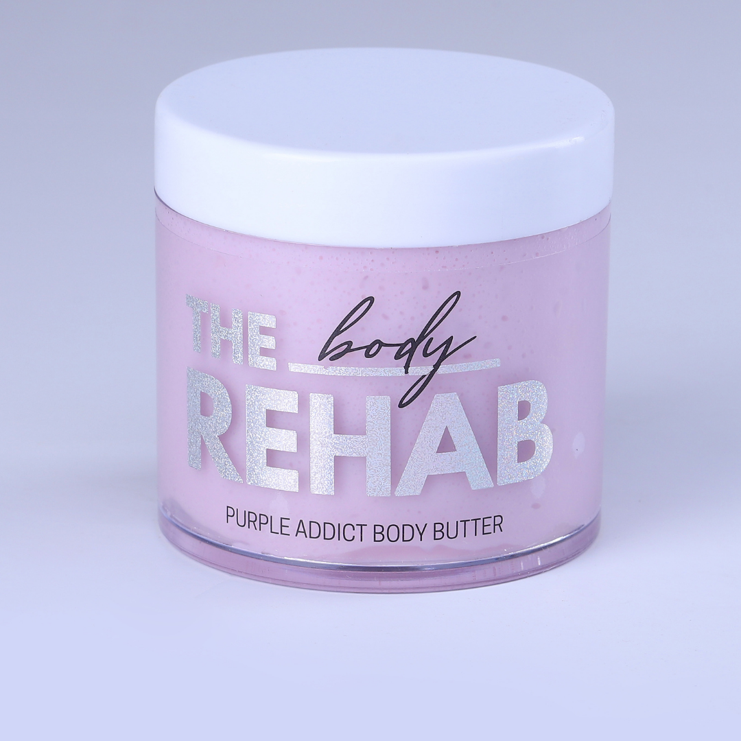 The Rehab Body Butter – Purple