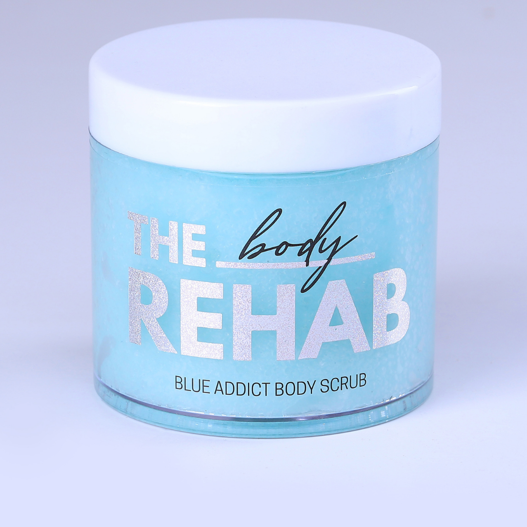 The Rehab Body Scrub – Blue