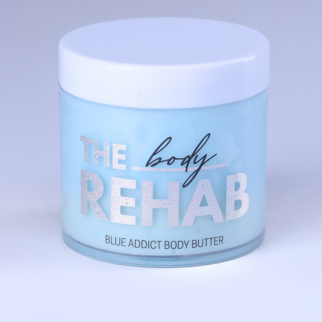 The Rehab Body Butter – Blue