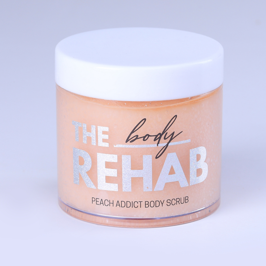 The Rehab Body Scrub – Tropical Peach