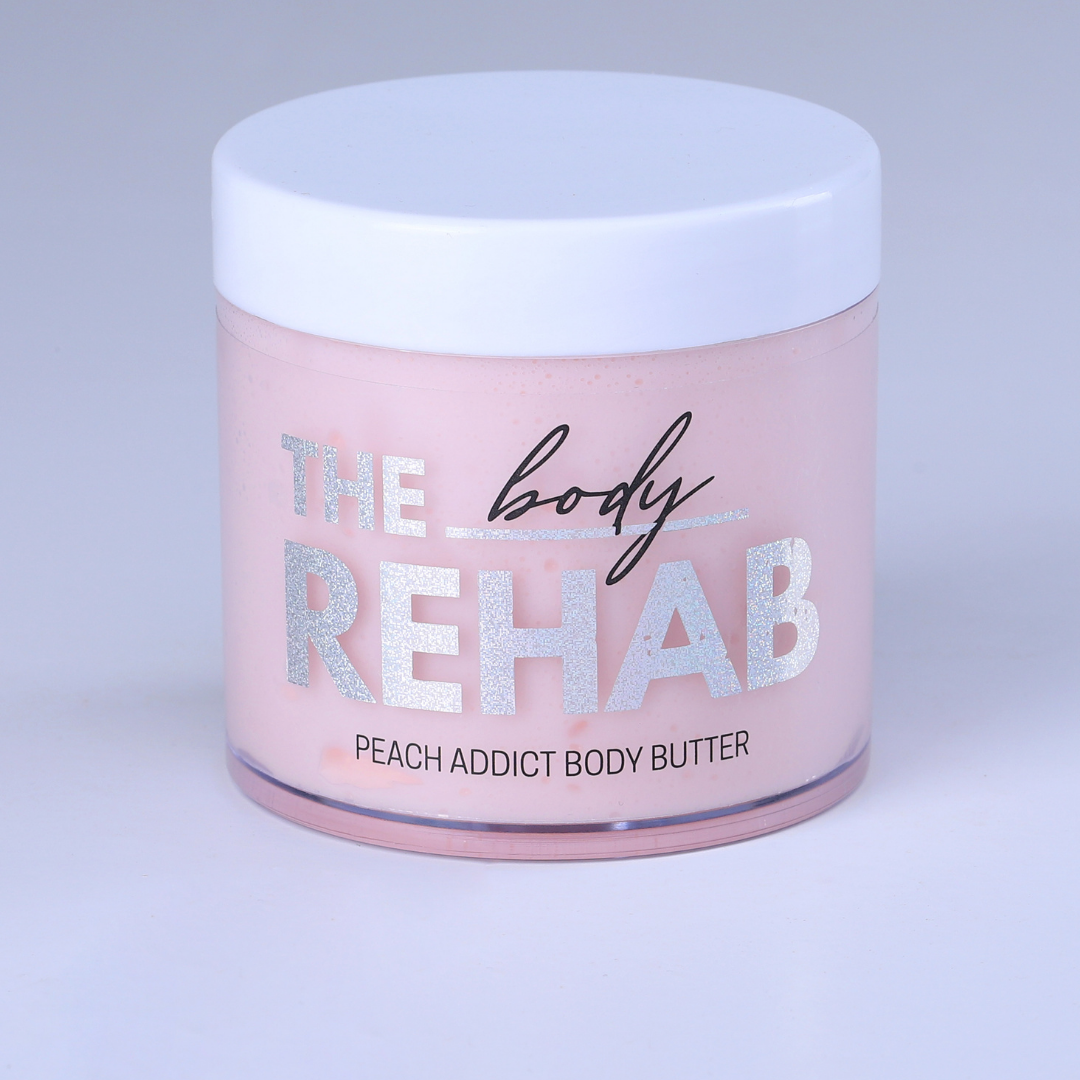 The Rehab Body Butter –  Peach