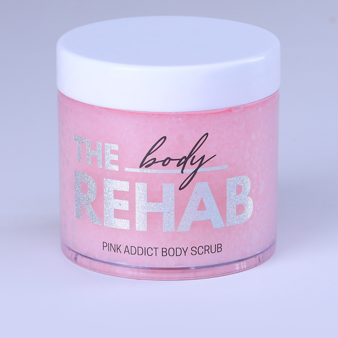 The Rehab Body Scrubs – Pink