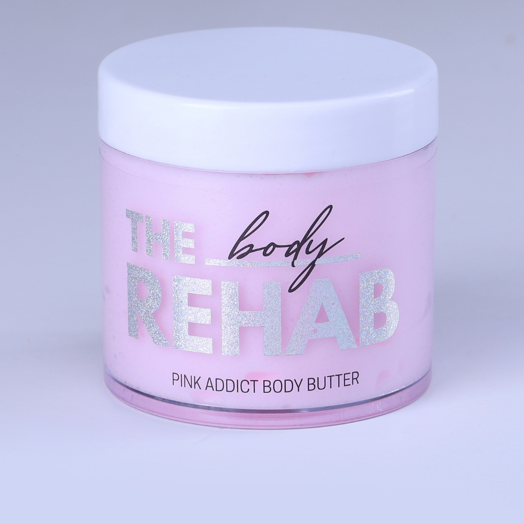 The Rehab Body Butter – Pink