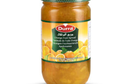 Orange Fruit Spread