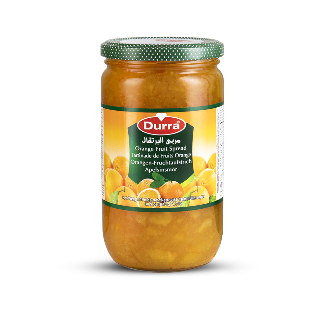 Orange Fruit Spread