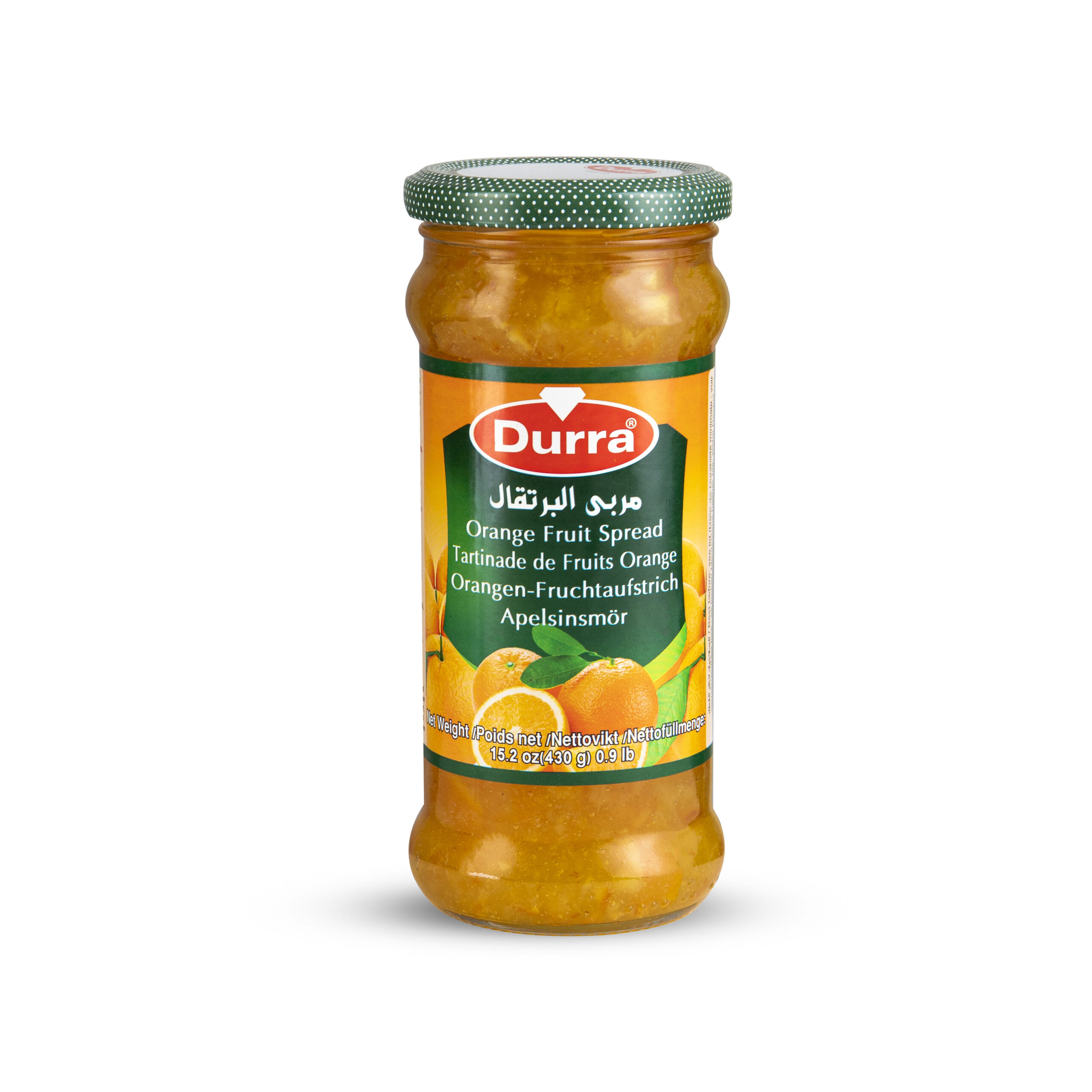 Orange Fruit Spread